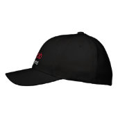 RedMob Hat Bestickte Baseballkappe (Links)