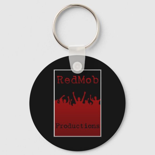 RedMob-Schlüsselkette Schlüsselanhänger (Vorderseite)