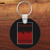 RedMob-Schlüsselkette Schlüsselanhänger (Vorderseite)