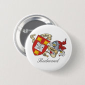 Redmond-Familienwappen Button (Vorne & Hinten)