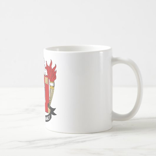 Redmond-Familienwappen Kaffeetasse (Rechts)