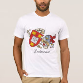 Redmond-Familienwappen T-Shirt (Vorderseite)