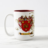 Redmond-Wappen Zweifarbige Tasse (Links)