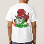 redmonkey Shirtversion 3 T-Shirt (Rückseite)