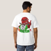 redmonkey Shirtversion 3 T-Shirt (Schwarz voll)