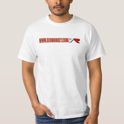 redmonkey Shirtversion 3 T-Shirt (Vorderseite)