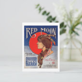 Redmoon Two Step Intermezzo 1908 Postkarte (Stehend Vorderseite)