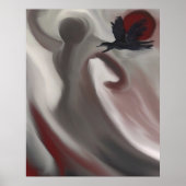 RedMoon-Warnung Poster (Vorne)