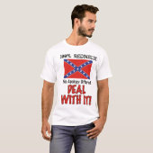 Redneck 100%! Keine Entschuldigung angeboten - T-Shirt (Vorne ganz)