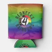 Redneck 4 Rainbows Dosenkühler (Vorderseite)