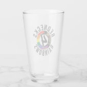 Redneck 4 Rainbows Glas (Rückseite)