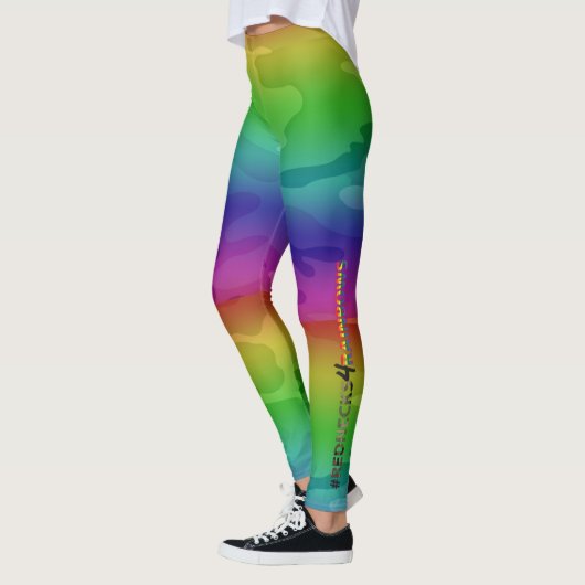 Redneck 4 Regenbogen Leggings (Links)