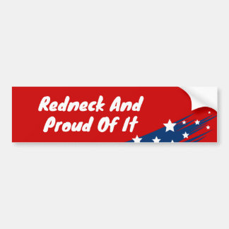 Redneck American Autoaufkleber