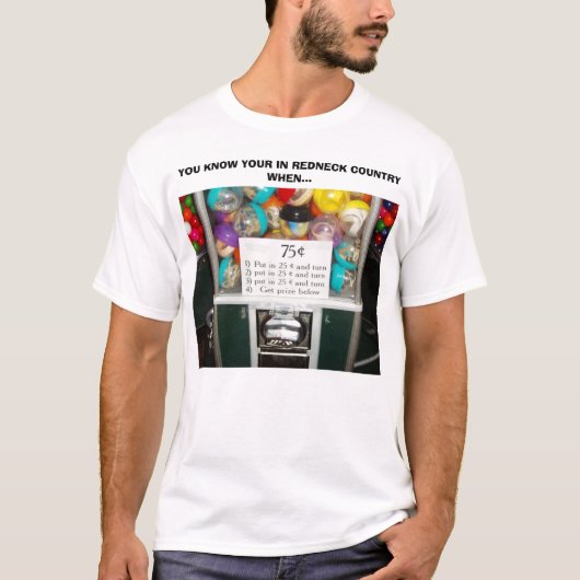 REDNECK ANWEISUNGEN, KENNEN SIE IHRE IN REDNECK .. T-Shirt (Vorderseite)