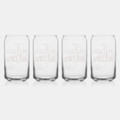 Redneck Appalachia Outlaw Dosenglas (Hinten)