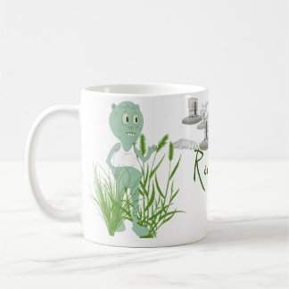 Redneck-Außerirdische-lustige Tasse