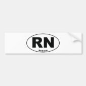 Redneck Autoaufkleber (Vorne)