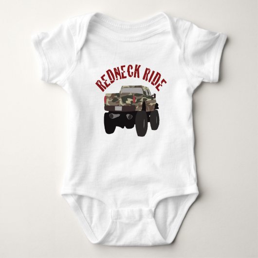 Redneck Baby Strampler (Vorderseite)
