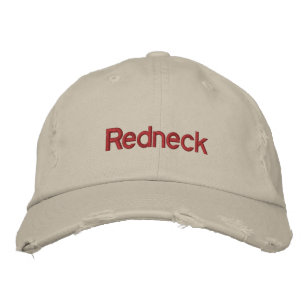 Redneck Bestickte Kappe