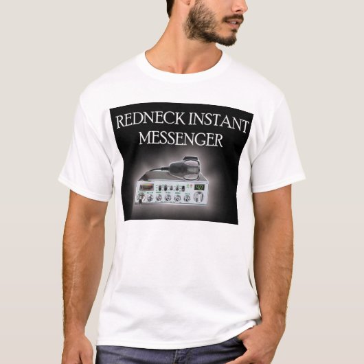 Redneck-Botekopie T-Shirt (Vorderseite)