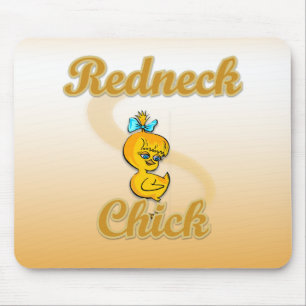 Redneck Chick Mousepad