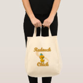 Redneck Chick Tragetasche (Vorderseite (Produkt))