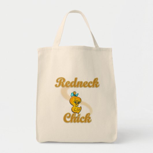 Redneck Chick Tragetasche (Vorne)