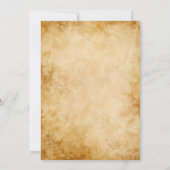 Redneck Couple Wedding Celebration Einladung (Rückseite)