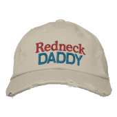 Redneck Daddy von SRF Bestickte Baseballkappe (Vorderseite)