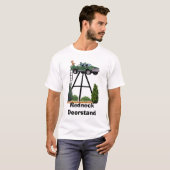 Redneck Deerstand T-Shirt (Vorne ganz)