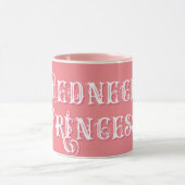 Redneck druckt Extravaganten Text rosa Tasse (Zentrum)