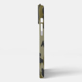 Redneck Duck Bottomland Camouflage Ente Jagd Redne iPhone Hülle (Linke Seite)