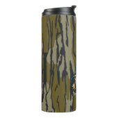 Redneck Duck Bottomland Camouflage Ente Jagd Redne Thermosbecher (Nach links gedreht)