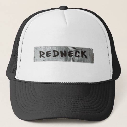 Redneck-Duktband Truckerkappe (Vorderseite)
