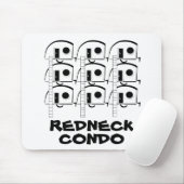 REDNECK-EIGENTUMSWOHNUNG mousepad (Mit Mouse)