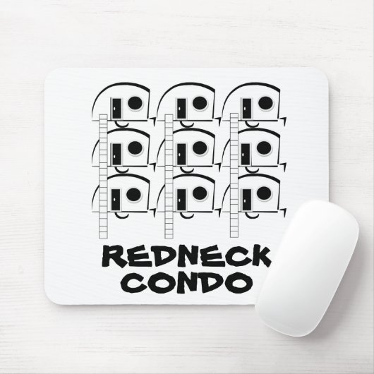 REDNECK-EIGENTUMSWOHNUNG mousepad (Mit Mouse)
