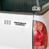 REDNECK-EIGENTUMSWOHNUNGS-Autoaufkleber Autoaufkleber (Auf Lkw)