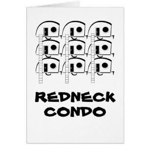REDNECK-EIGENTUMSWOHNUNGS-Karte