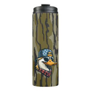 Redneck-Enten-Bottomland-Tarnung-Entenjagd Redneck Thermosbecher