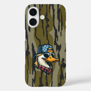 Redneck-Enten-Bottomland-Tarnung Redneck-Entenjagd iPhone 16 Hülle