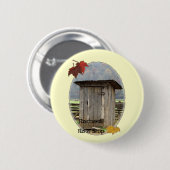 Redneck-Erholung anhalten Button (Vorne & Hinten)