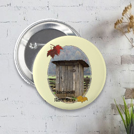 Redneck-Erholung anhalten Button