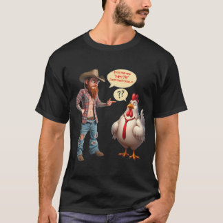 Redneck erkundigt sich nach "jener neuen Hen-Krawa T-Shirt