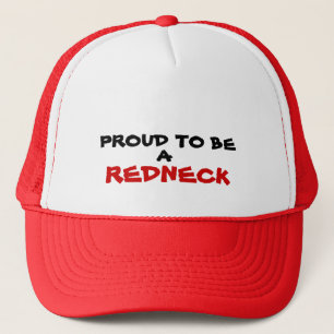 Redneck-Fernlastfahrer-Hut Truckerkappe