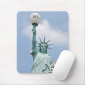 Redneck-Freiheitsstatut Mousepad (Mit Mouse)