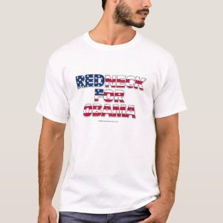 Redneck für Obama-T - Shirt