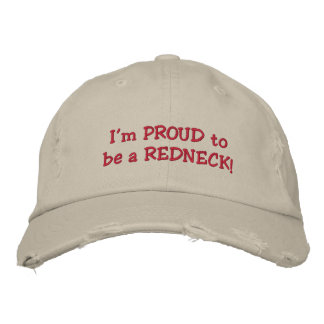 REDNECK GAP BESTICKTE KAPPE