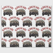 Redneck Geschenkpapier (Flach)