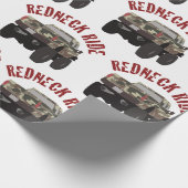 Redneck Geschenkpapier (Ecke)