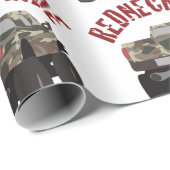 Redneck Geschenkpapier (Rolleneckpunkt)